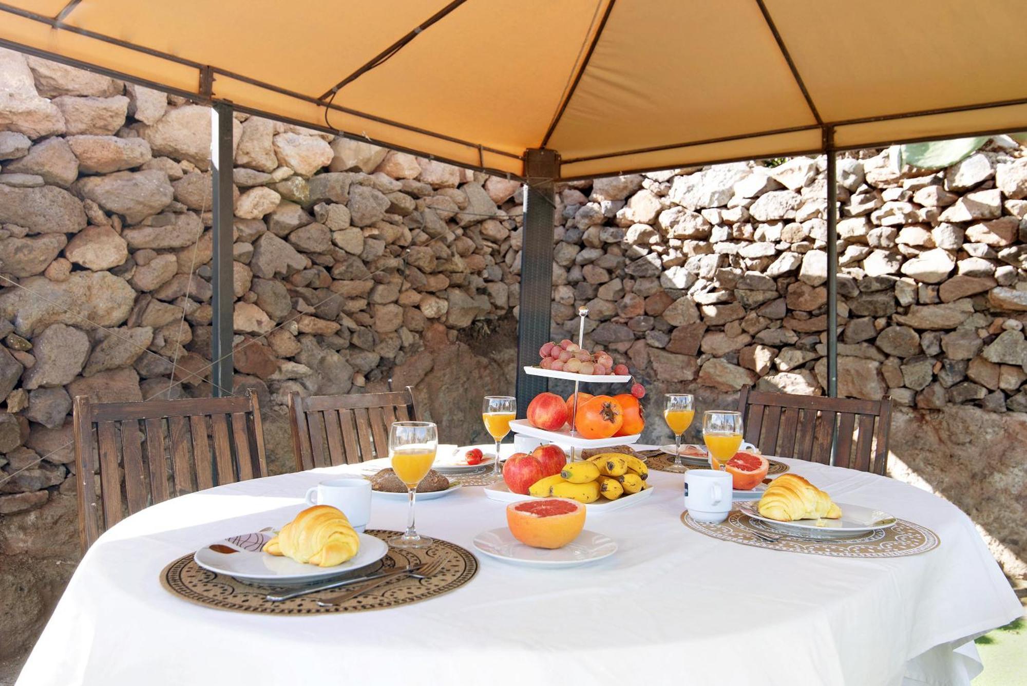 Hogar Vacacional Maya Santa Maria de Guia de Gran Canaria Exterior foto